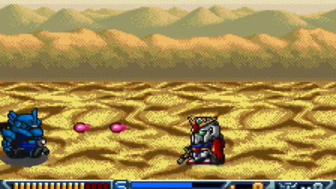 Wonderswan Color Longplay 007 SD Gundam - Operation UC