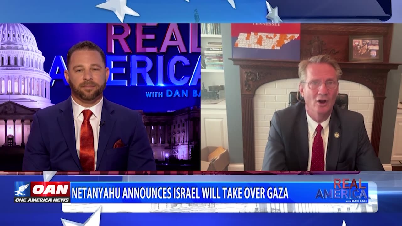 [2025-08-08] Tim Burchett On Trump’s $150B Tariffs, Israel ... , Gaza ...