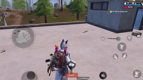 PUBG gameplay