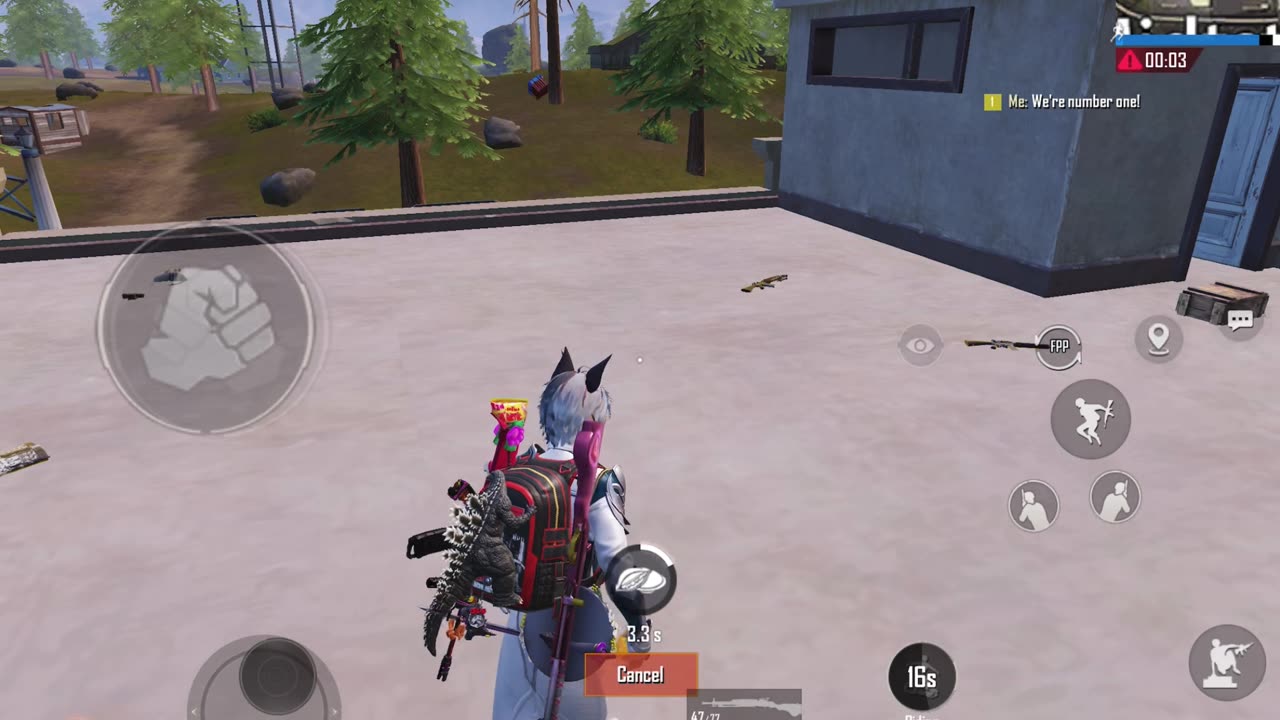 PUBG gameplay