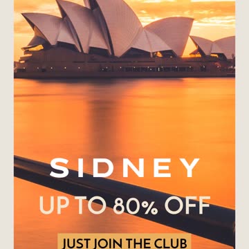 ✈️ Planning a Trip to Sydney? Save Up to 80%! 🇦🇺💸