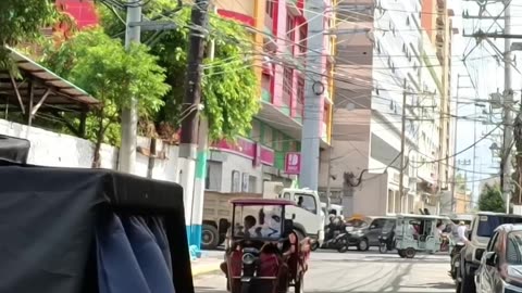 Antonio Rivera Street in Tondo, Manila City, Philippines