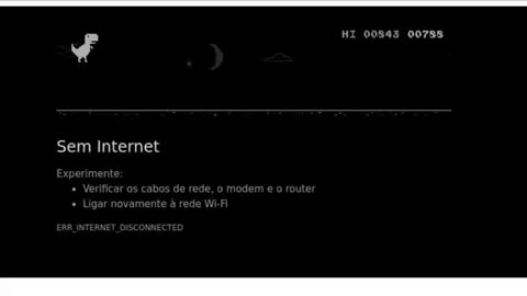 Google Chrome Dinosaur Game