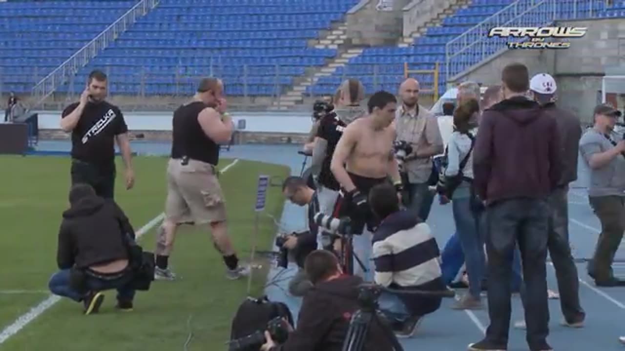 Arrows / STRELKA MMA Grand Final - Stepan "Wolf" Slepnev vs Roman "Rocketman" Cikalo