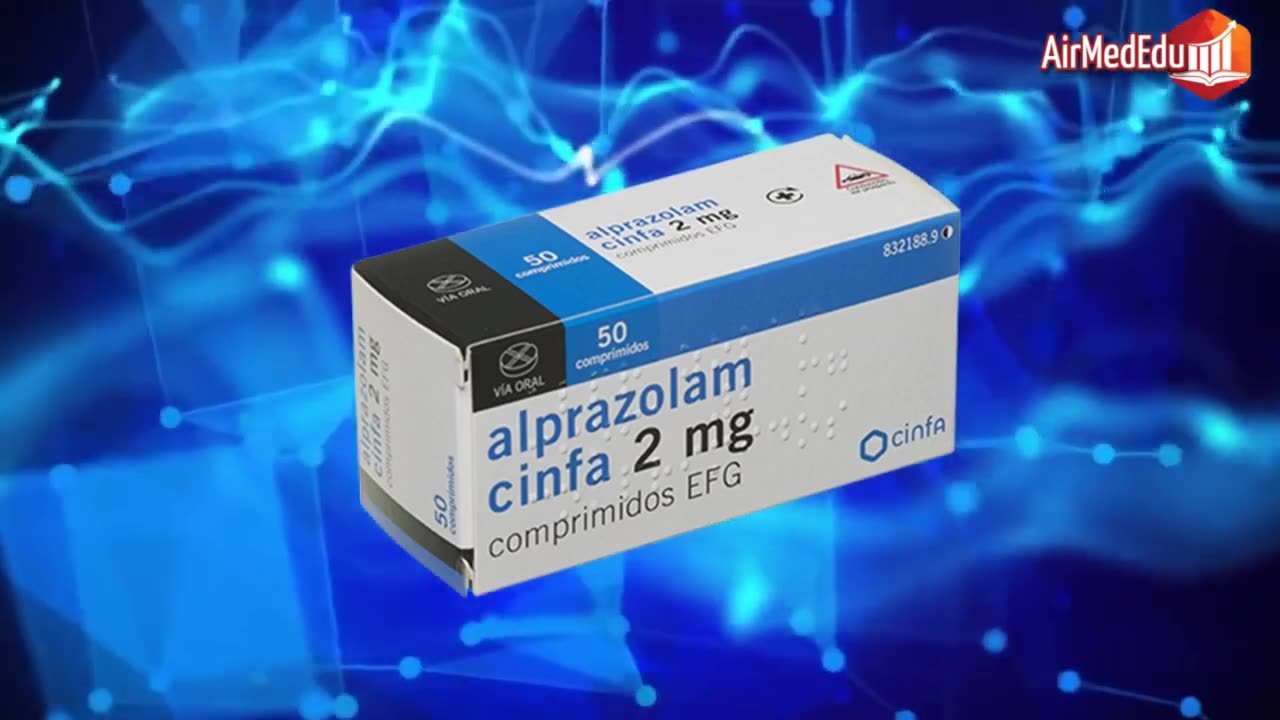 What is Alprazolam Good For