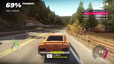 Forza Horizon, Career 065, PR Stunts Speed Stunt (Horizon Outpost Media Center)