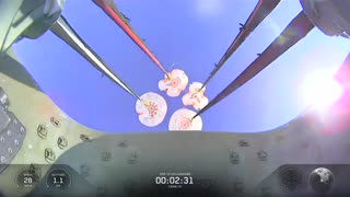 Dragon’s four main parachutes have deployed