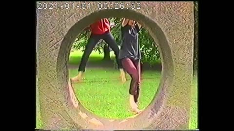 Old Barefoot Girl Footage