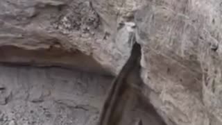 The heavy rains in southern Israel’s Negev Desert created spectacular flooding