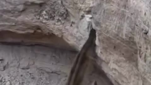 The heavy rains in southern Israel’s Negev Desert created spectacular flooding