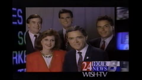 June 30, 1992 - WISH-TV Promo for 'Mike's Mailbag' & Other Features