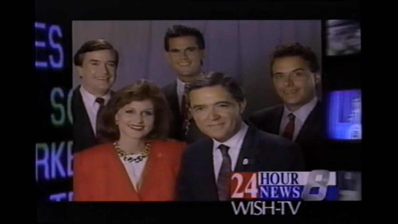 June 30, 1992 - WISH-TV Promo for 'Mike's Mailbag' & Other Features