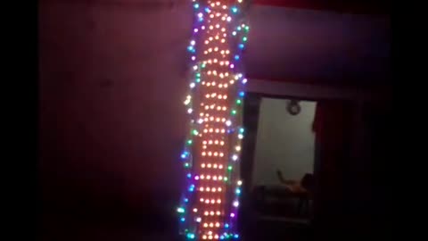 3D pixel led light decoration#lightdecoration #party #diwalidecorationlights #sukai_light_house