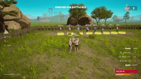 100 Men vs 1 Gorilla