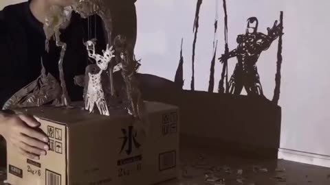 Next level 🤯shadow art