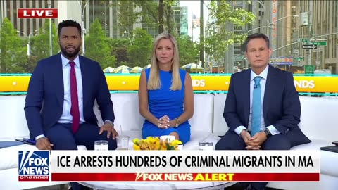 The largest criminal operation using migrants is made by ICE.