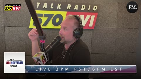 The Ari Hoffman Show- When Democrats make mistakes, don't interrupt them