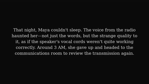 The Last Transmission