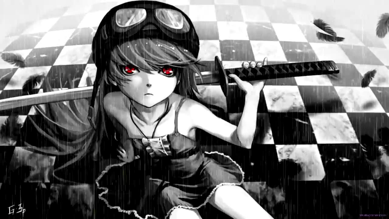 Nightcore-skillet falling inside the black