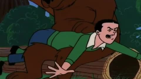 Archie Cartoon - Reggie gets spanked