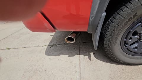NISMO Off Road Cat-Back Exhaust 2025 Frontier Pro 4X