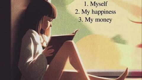 Three Pillars: Self, Happiness, Money
