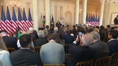 President Trump Delivers Investing in America Remarks