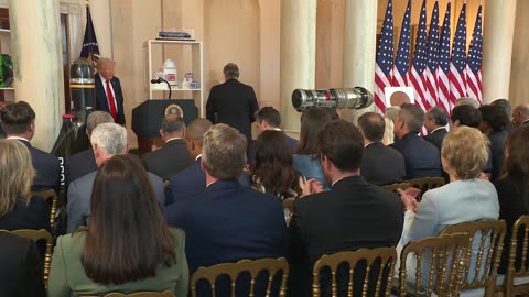 President Trump Delivers Investing in America Remarks