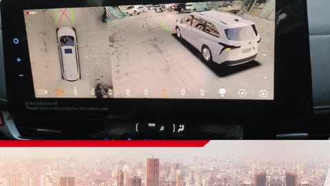 🚗✨ Wemaer 360 car camera system for Toyota Sienna provide an all-around view for safer drives.