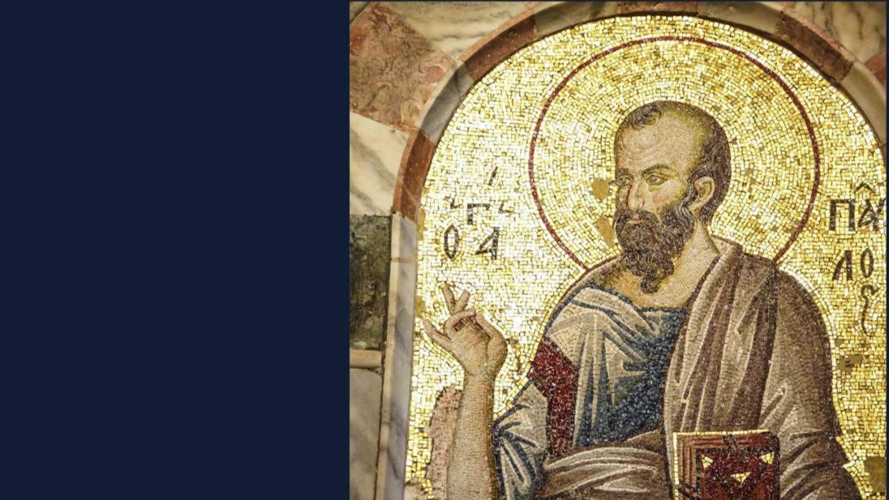 St Paul, Pray for Us!