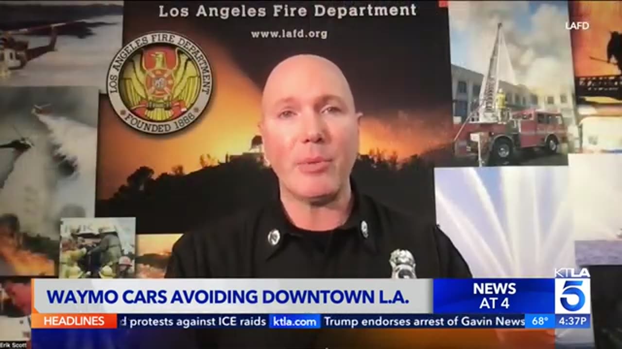 Waymo avoiding downtown L.A.