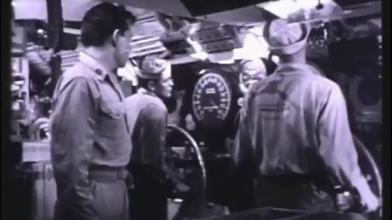 USS Thresher (SS-200) s1-e3 "the end of the line" The Silent Service