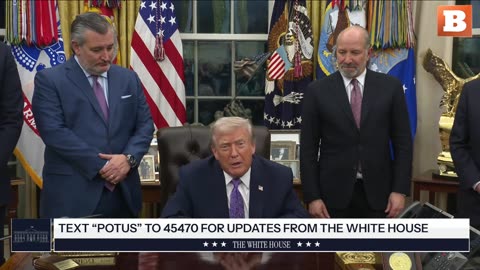 LIVE: President Trump Participates in a Signing Ceremony...