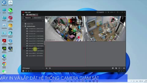 Sửa lỗi Camera không lưu cho phòng khám nha khoa - phố Quang Trung