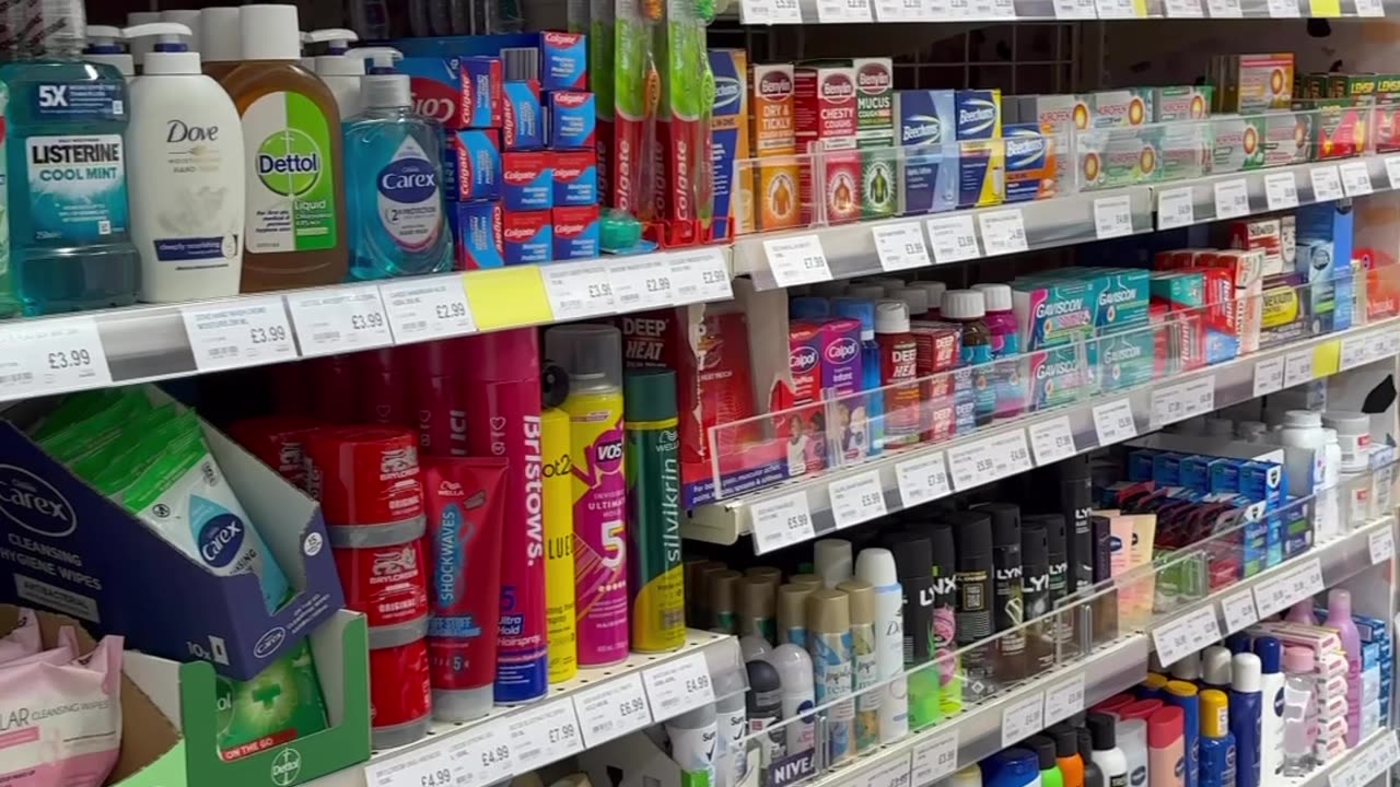 All good shop in london