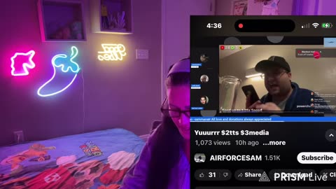 09/01/25 Tricialicious VOD: "LIVE! Cracked Out Blackout, the Angry Incel! $3 TTS, $5 MEDIA"