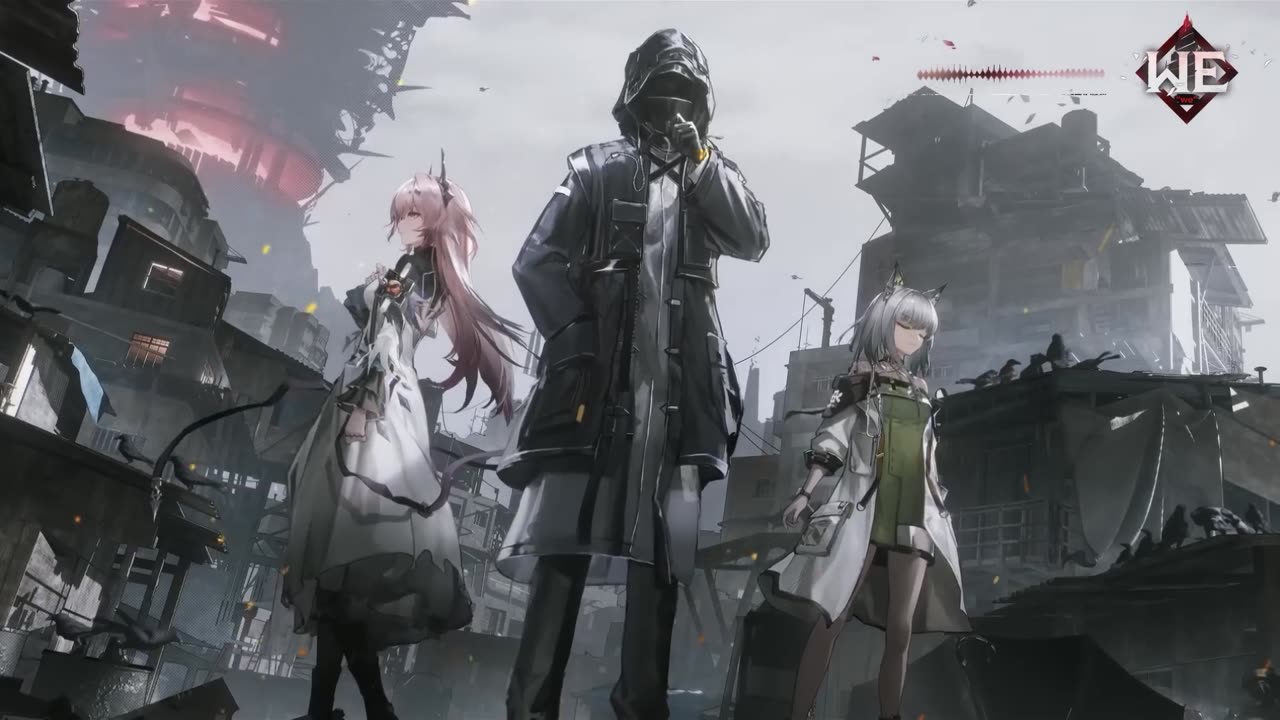 Arknights EP - WE