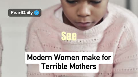 The DARK SIDE of Modern Mothers