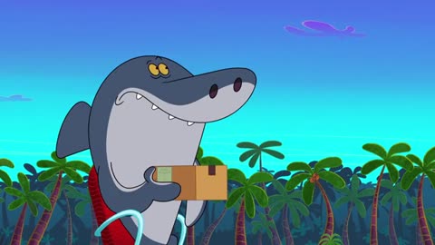 Zig and Shark Cartoon (22)