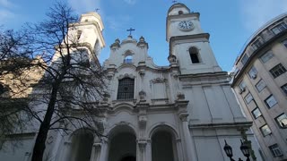 IGLESIA DE SAN IGNACIO BUENOS AIRES ARGENTINA