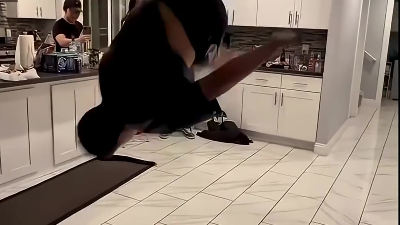 Infinite Backflips