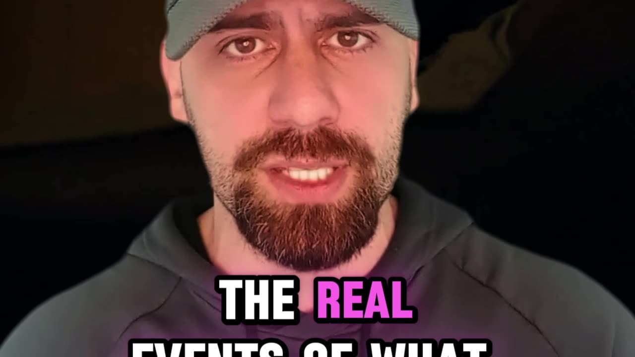 Title at the end of the video