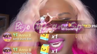 Supa reads Ebbimay for complete n utter filth about flopping n more 9/18/25 #bigoclipandsip