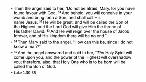 The Son of God's attributes