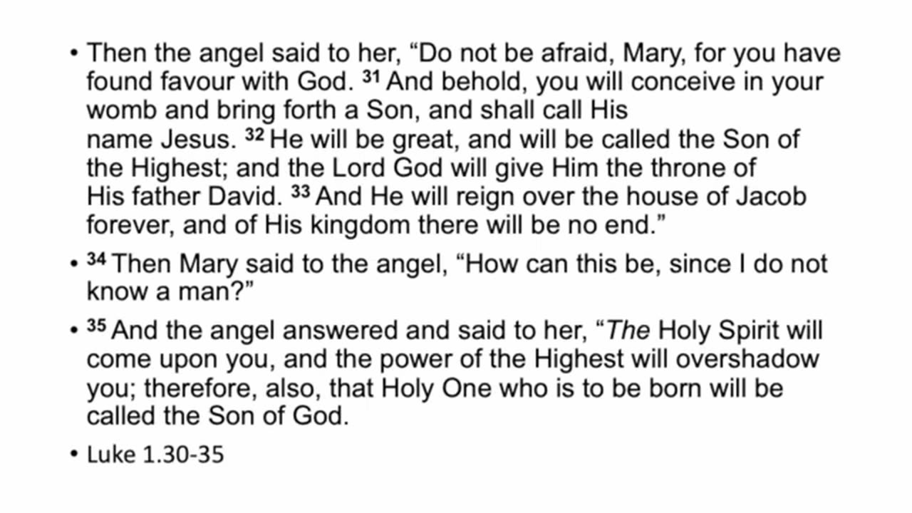 The Son of God's attributes