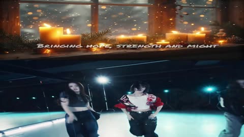 Knights of The Revival ~ Christmas Drumfire { Lyrics } Remix 1 { Dance Ver. } Christcore PC FX