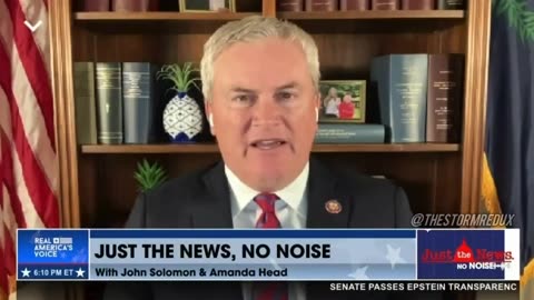 James Comer says he is prepared to have Bill and Hillary Clinton arrested if they refuse to comply