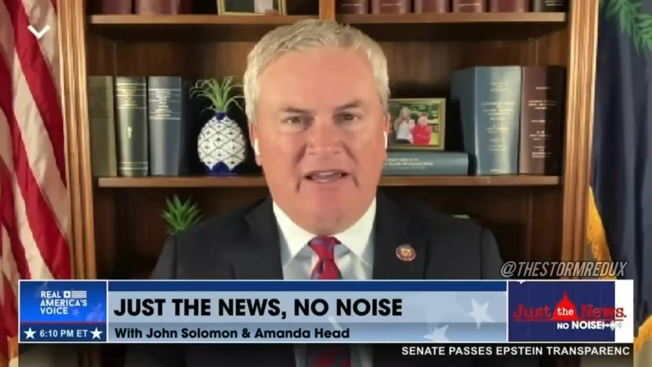 James Comer says he is prepared to have Bill and Hillary Clinton arrested if they refuse to comply