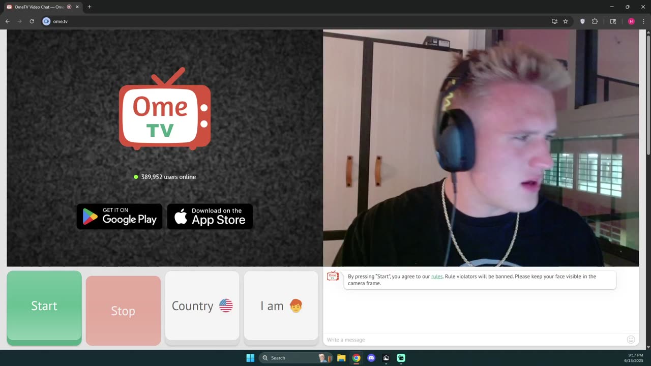 Asking People about Iran/Israel Conflict on Ome/TV