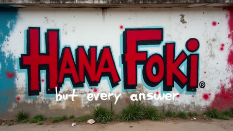 Hana Foki - Why Are We Here (Lyric Video)